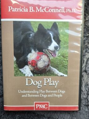 Dog Play: Understanding Play Between Dogs & People DVD Patricia McConnell